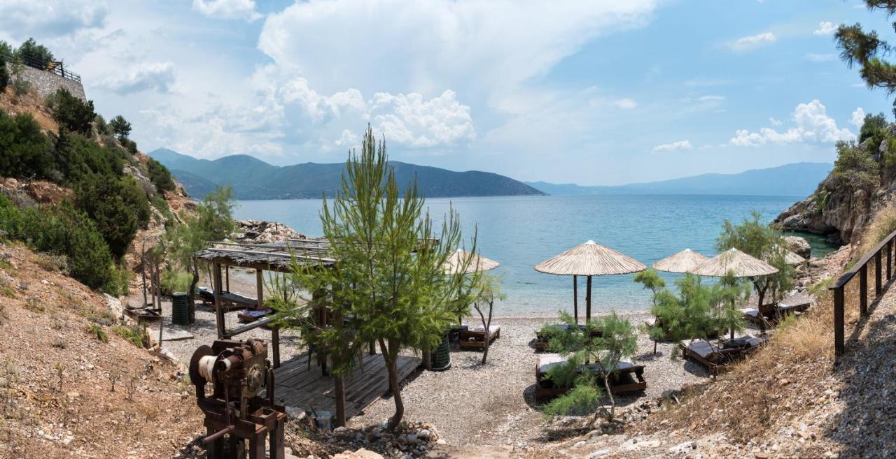 Apartament Agrilia Koromili Retreat Paralia Livadostratas Zewnętrze zdjęcie