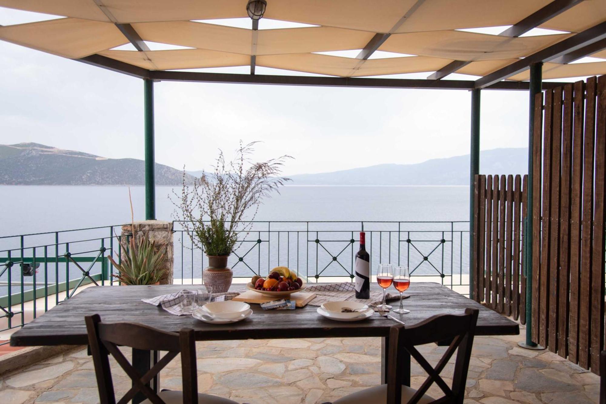 Apartament Agrilia Koromili Retreat Paralia Livadostratas Zewnętrze zdjęcie