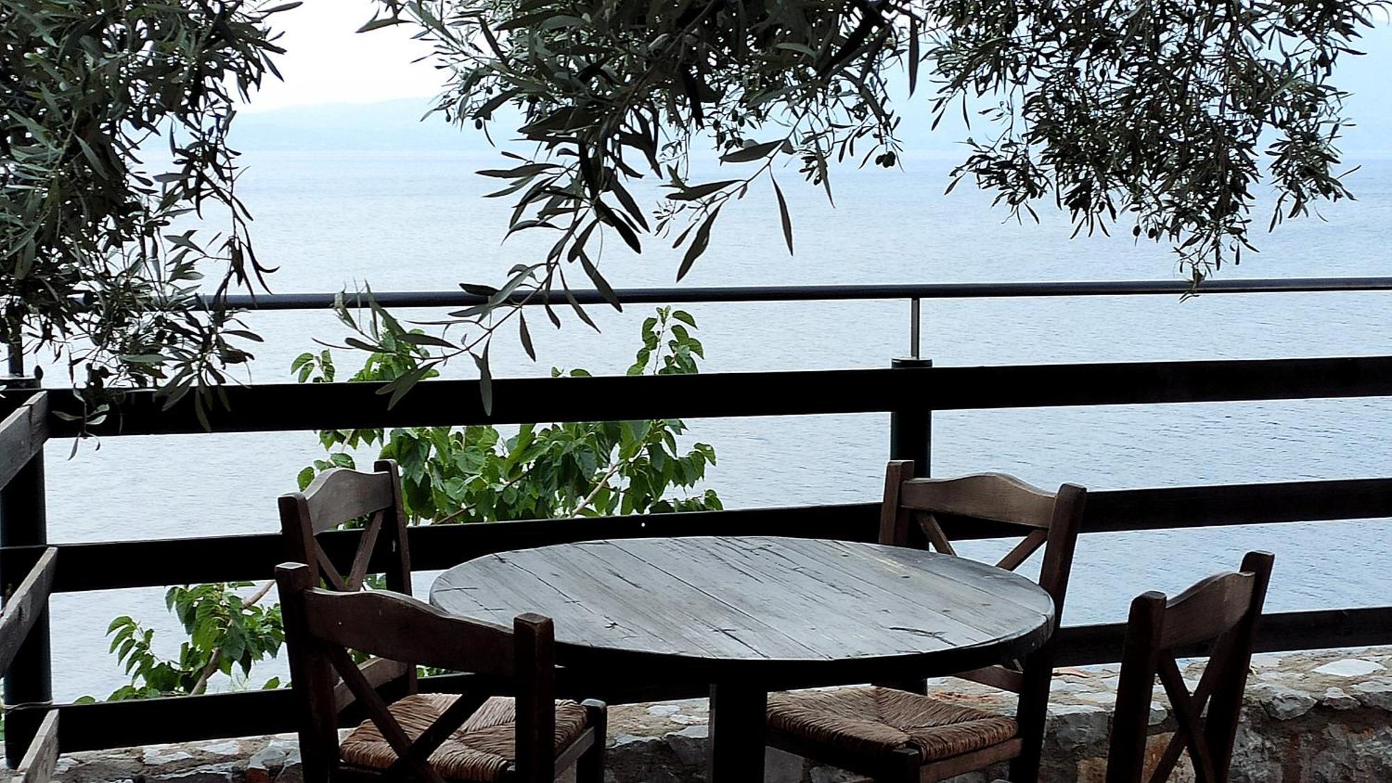 Apartament Agrilia Koromili Retreat Paralia Livadostratas Zewnętrze zdjęcie